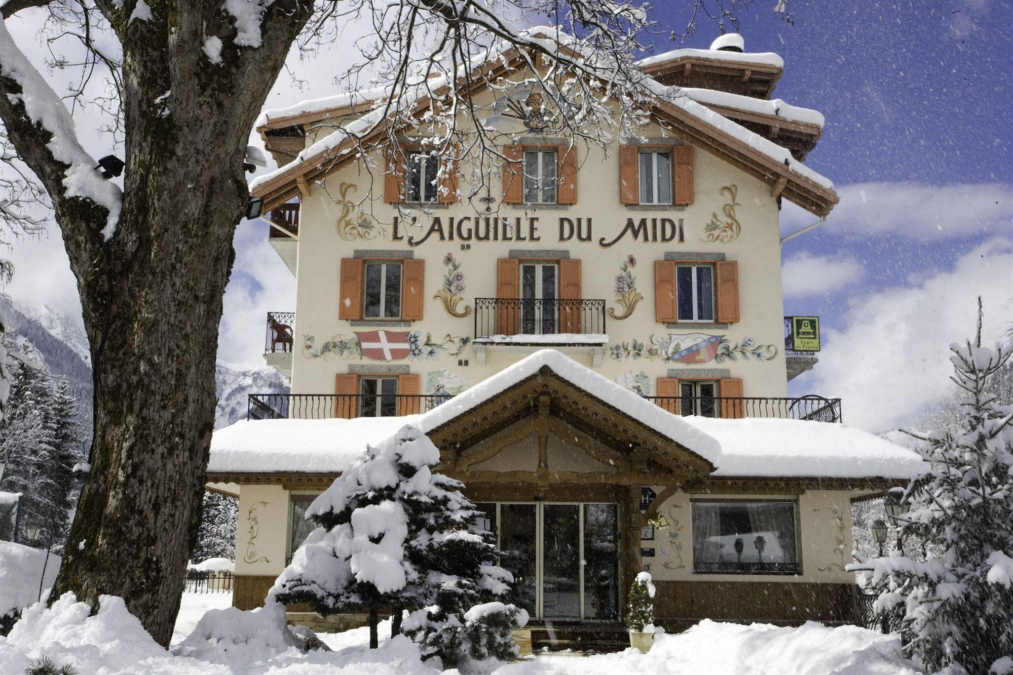 Hotel Aiguille Du Midi - & Restaurant Chamonix
