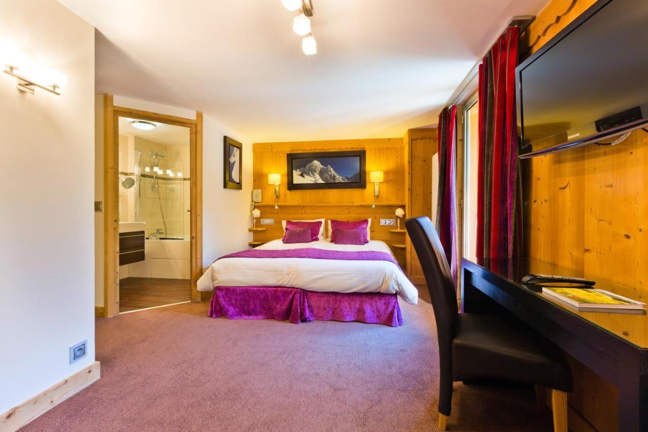 Aiguille Du Midi Hotel